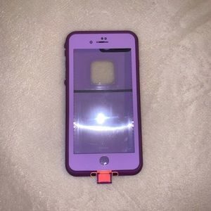 iPhone 8+ Lifeproof fre case - waterproof